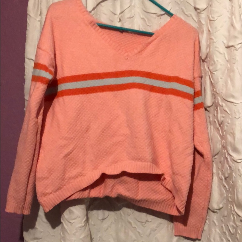 Knitted sweater